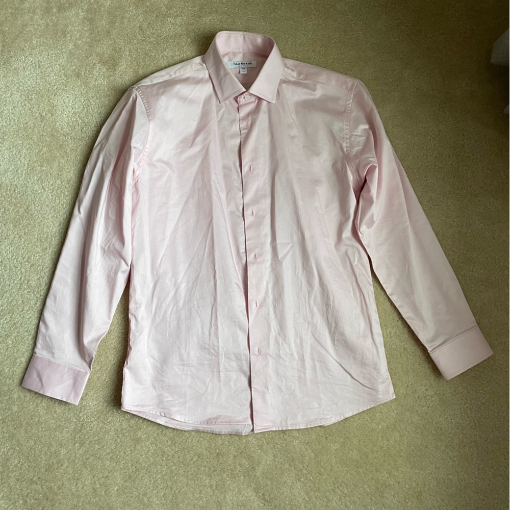 Isaac Mizrahi Boys Dress Shirt